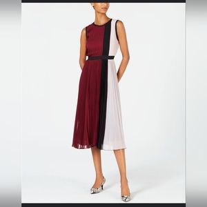 Alfani Colorblock Midi Dress